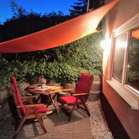 Pension "Am Zuckerberg" Brahmenau Exteriér fotografie