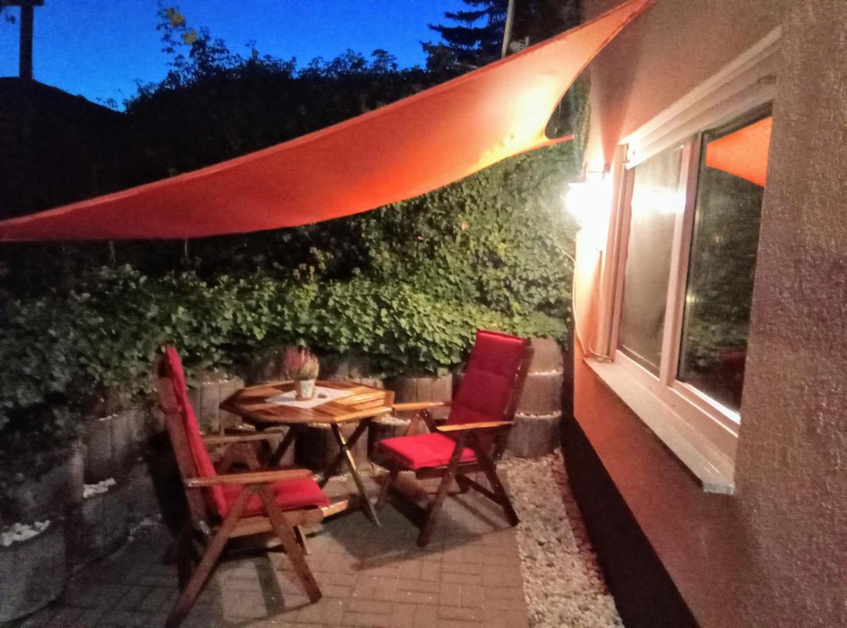 Pension "Am Zuckerberg" Brahmenau Exteriér fotografie