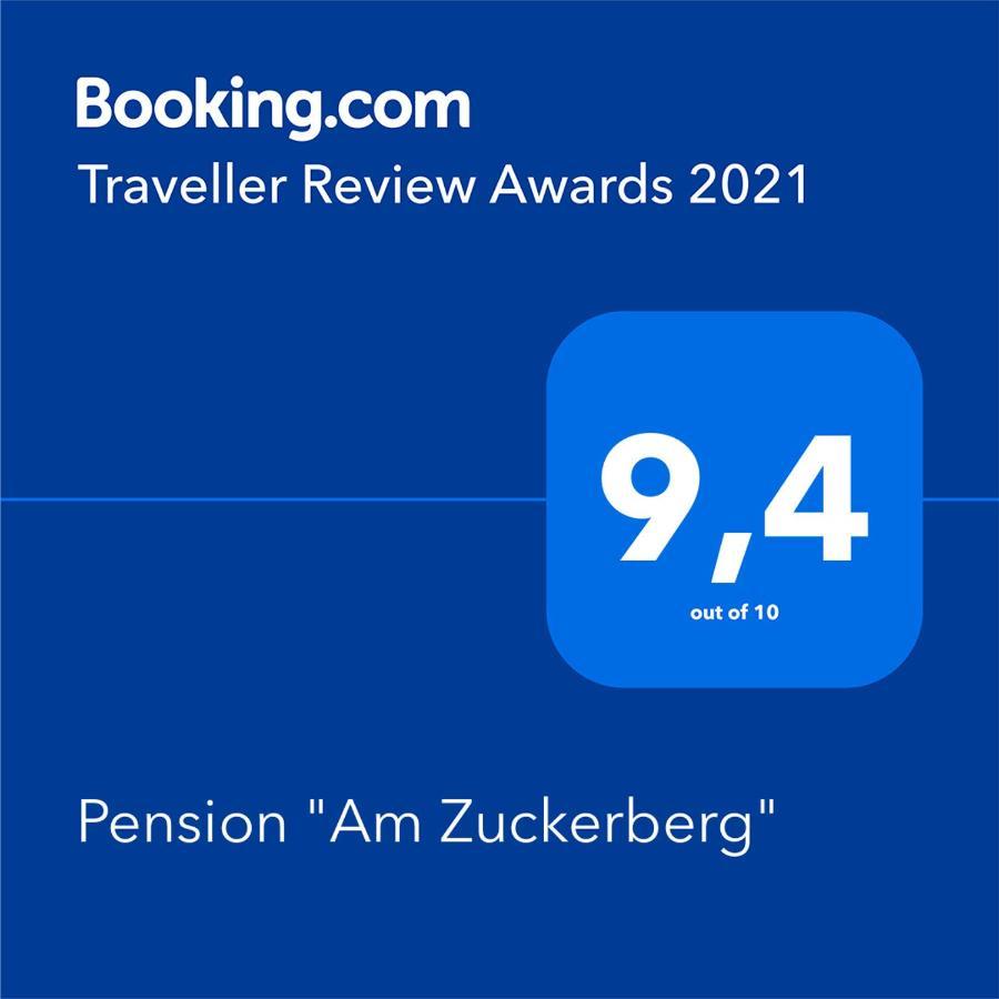 Pension "Am Zuckerberg" Brahmenau Exteriér fotografie