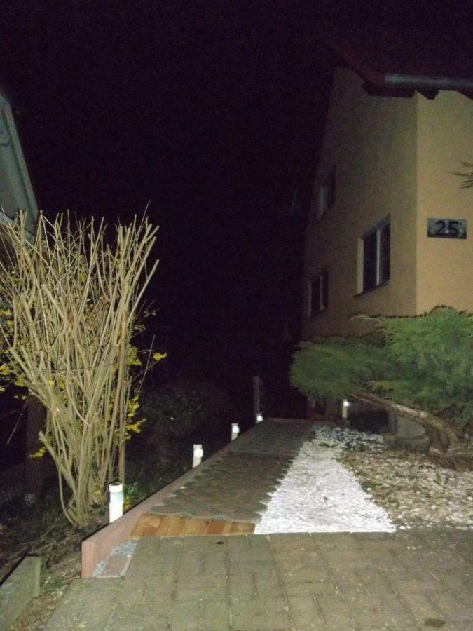 Pension "Am Zuckerberg" Brahmenau Exteriér fotografie